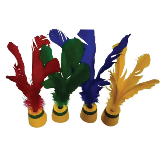 Soft Moulded Fun Feather Shuttle - Modern Teaching Aids NZ