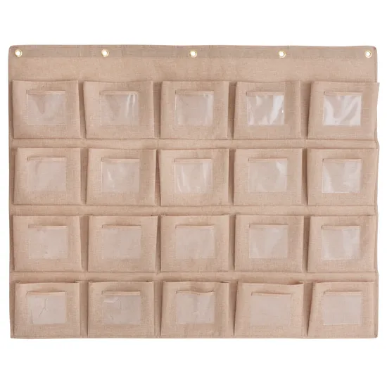 Parent Communication Pockets - 20 Natural - Modern Teaching Aids NZ