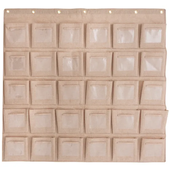 Parent Communication Pockets - 30 Natural - Modern Teaching Aids NZ