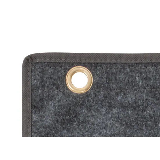 A4 10 Pocket Storage Chart Grey - Modern Teaching Aids NZ