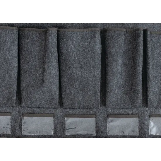 Hat Storage Pockets - 24 Grey - Modern Teaching Aids NZ