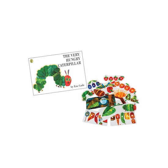 The Very Hungry Caterpillar Book & Felt Pieces