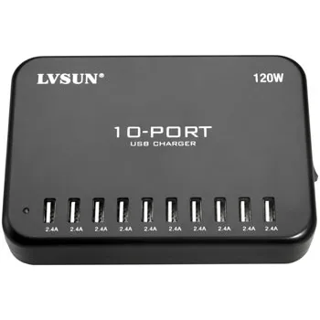 120W 10-Port USB Charger - Modern Teaching Aids NZ