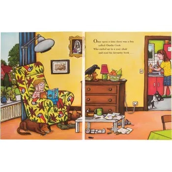 Charlie Cook's Favourite Book - Modern Teaching Aids NZ