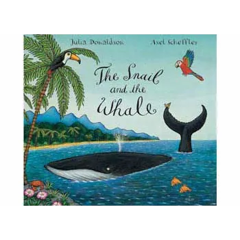 Snail And the Whale Board Book - Modern Teaching Aids NZ