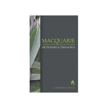 Macquarie Dictionary & Thesaurus - Modern Teaching Aids NZ
