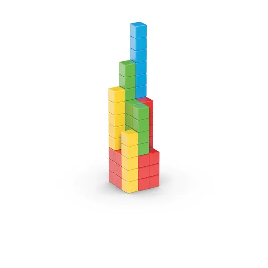 MagiCube Full Colour Pack of 64 - Modern Teaching Aids NZ