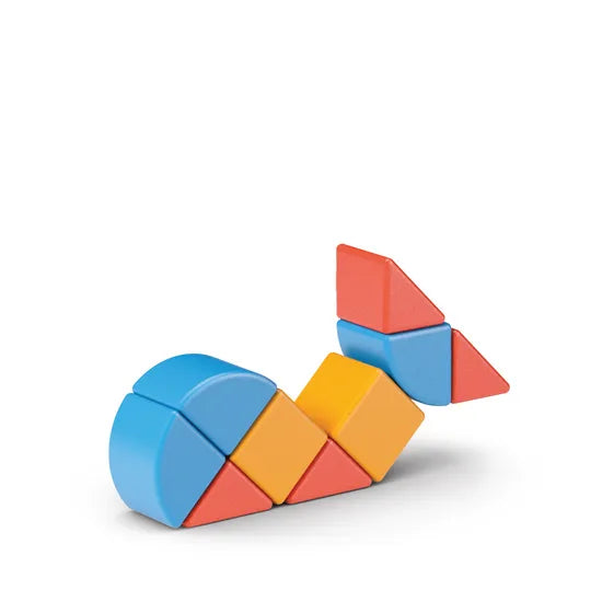 MagiCube Blocks & Cards Pack of 16 - Modern Teaching Aids NZ