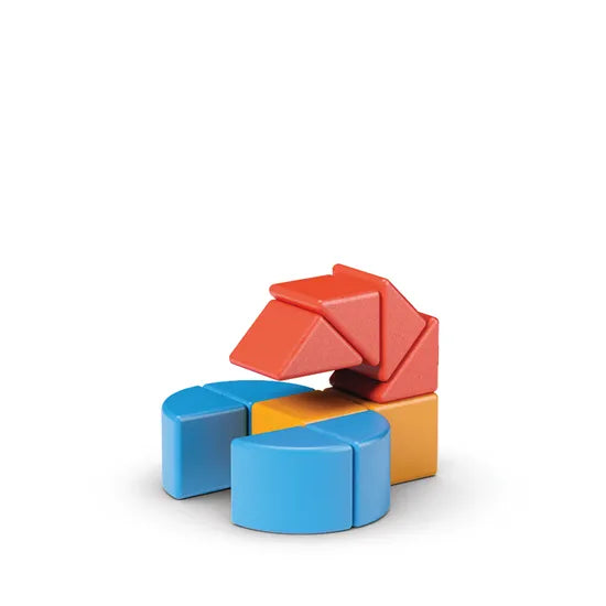 MagiCube Blocks & Cards Pack of 16 - Modern Teaching Aids NZ