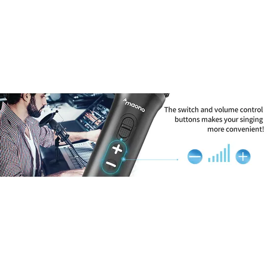 XLR/USB Dynamic Microphone - Modern Teaching Aids NZ