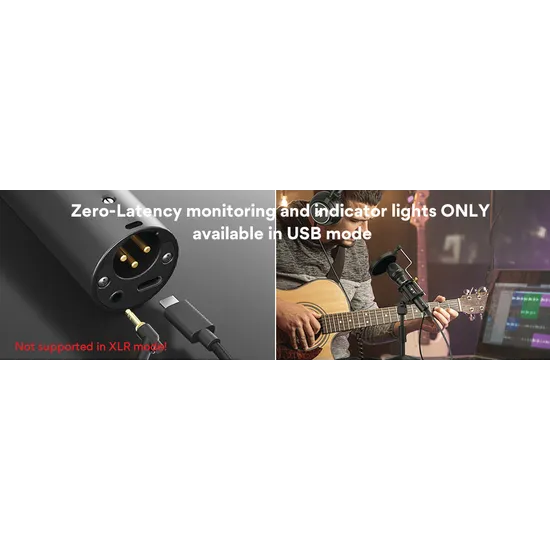 XLR/USB Dynamic Microphone - Modern Teaching Aids NZ