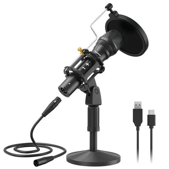 XLR/USB Dynamic Microphone - Modern Teaching Aids NZ