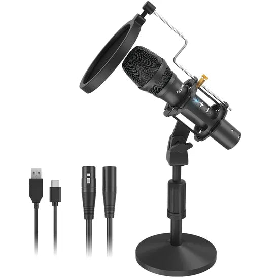 XLR/USB Dynamic Microphone - Modern Teaching Aids NZ