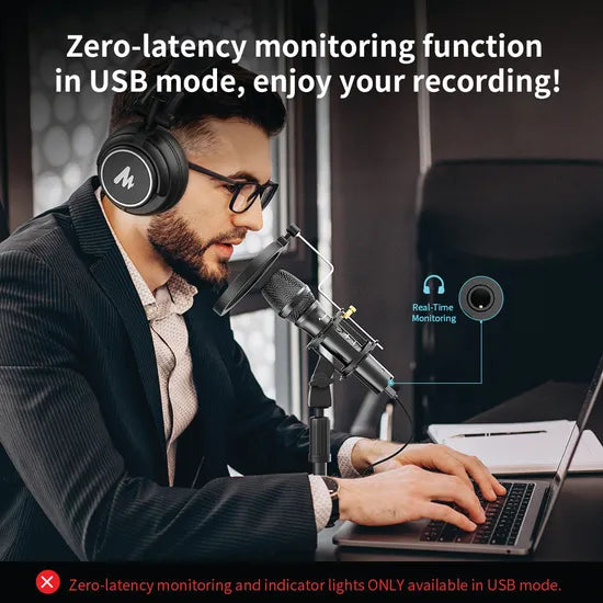 XLR/USB Dynamic Microphone - Modern Teaching Aids NZ