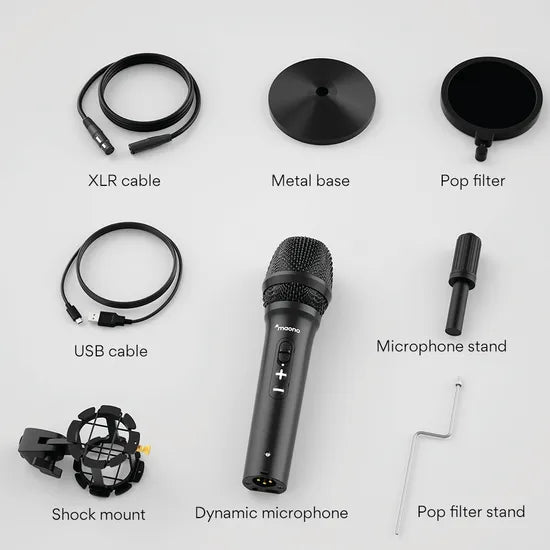XLR/USB Dynamic Microphone