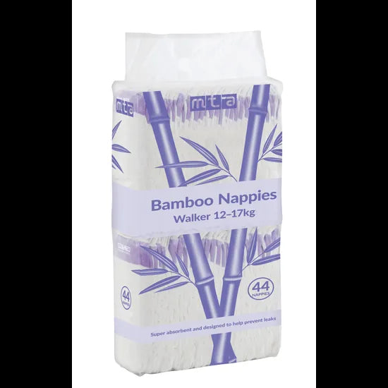 Bamboo Nappies Walker 12-17kg 44 Pce - Modern Teaching Aids NZ