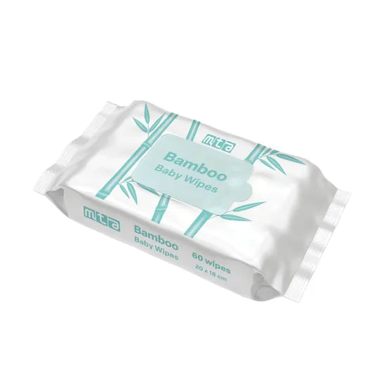 Bamboo Wipes Fragance Free Pk 60 - Modern Teaching Aids NZ