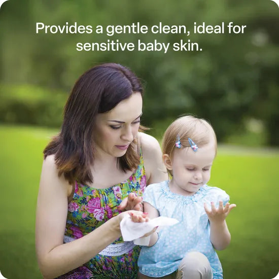 Max & Rosie Water Wipes - Pack of 80 - Modern Teaching Aids NZ