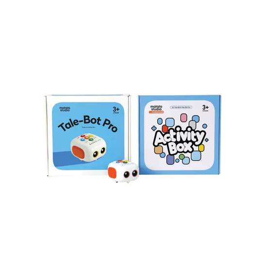 Activity Box for Tale-Bot series