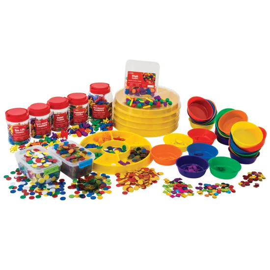 Teachables Counting and Sorting Class Kit - Numeracy Tools - Modern Teaching Aids NZ