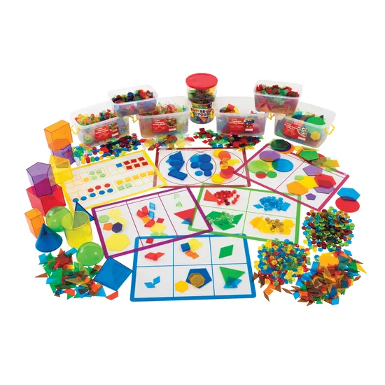 Teachables Maths Light Box Sorting Kit - Modern Teaching Aids NZ