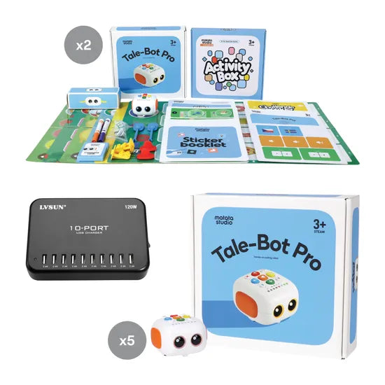 Tale-Bot Pro Class Pack of 10