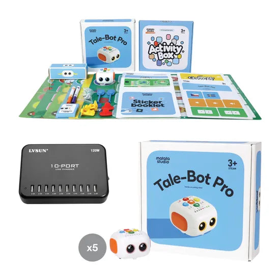 Tale-Bot Pro Class Pack of 5