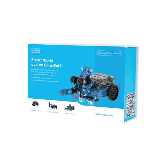 Smart World add-on for mBot2 - Modern Teaching Aids NZ