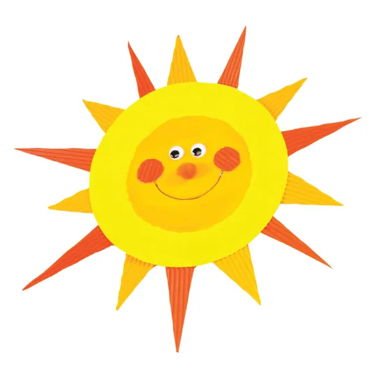 Unwaxed Paper Plates 23cm - Pack of 50 - Modern Teaching Aids NZ