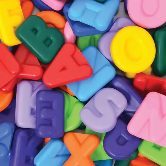 Micador Alphabet Crayons - Pack of 26 - Modern Teaching Aids NZ