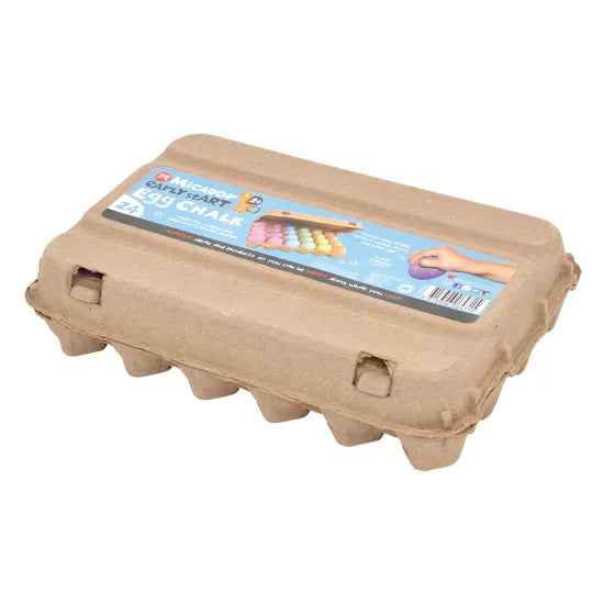 Egg Chalk - Pack of 24 - Modern Teaching Aids NZ