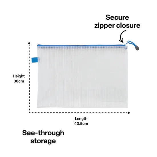 Multi-Purpose Pouch A3 - Modern Teaching Aids NZ