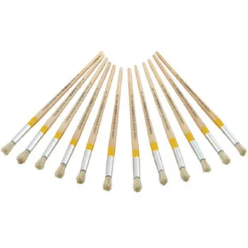 Long Round Brush Size 6 - Pack 12 - Modern Teaching Aids NZ