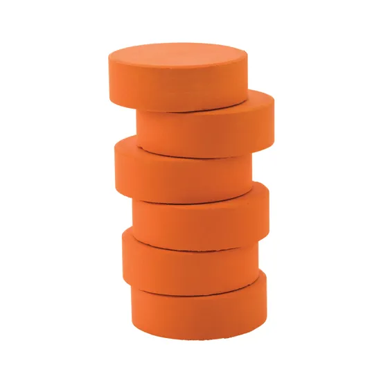 Creatistics Tempera Paint Refill Orange- Pack of 6 - Modern Teaching Aids NZ