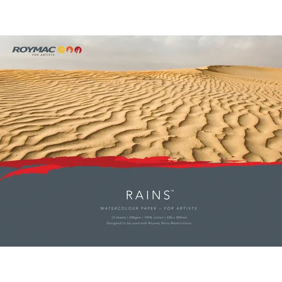 Watercolour Paper Pad (230 x 305mm) 300gsm - 12 Sheets - Modern Teaching Aids NZ