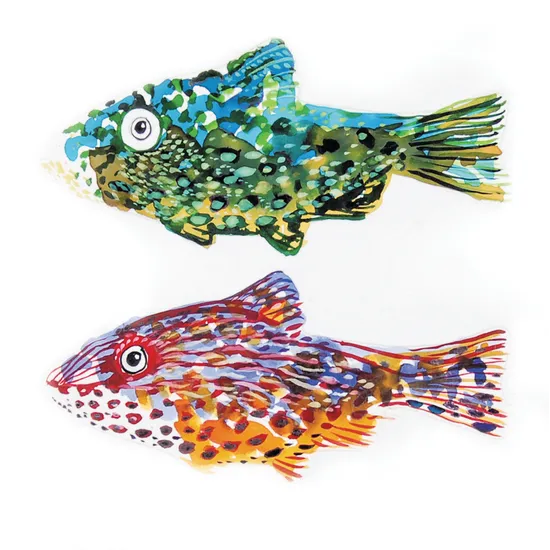 Watercolour Paper (100 x 210mm) 300gsm - Pack of 50 - Modern Teaching Aids NZ