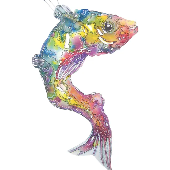 Watercolour Paper (100 x 210mm) 300gsm - Pack of 50 - Modern Teaching Aids NZ