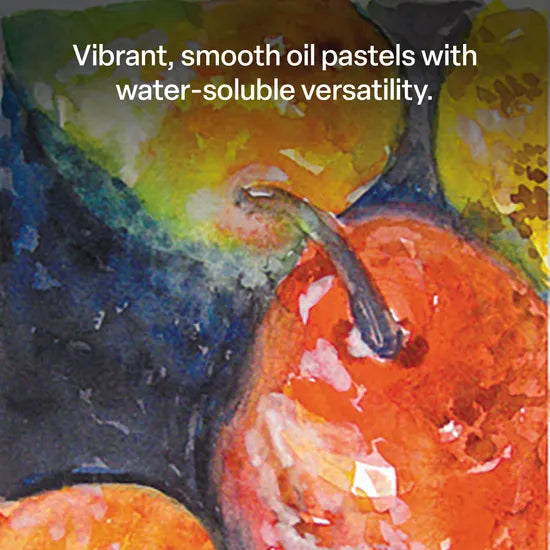 Water Soluble Oil Pastels - Pack 12 - Modern Teaching Aids NZ