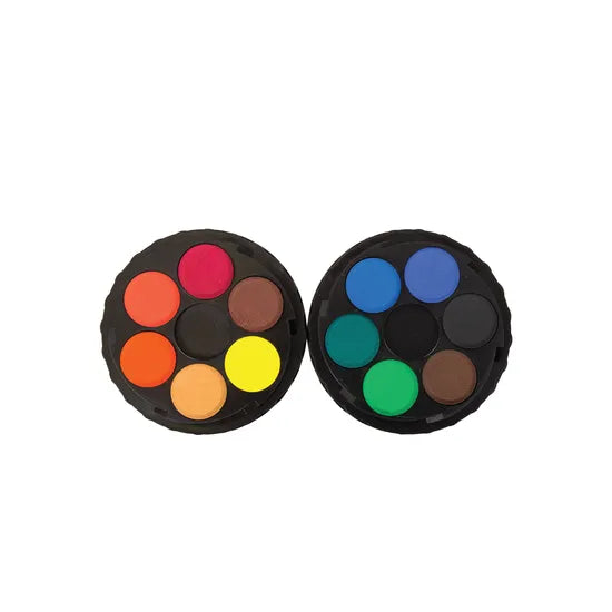 Koh-I-Noor Watercolour Disc - 12 Assorted - Modern Teaching Aids NZ
