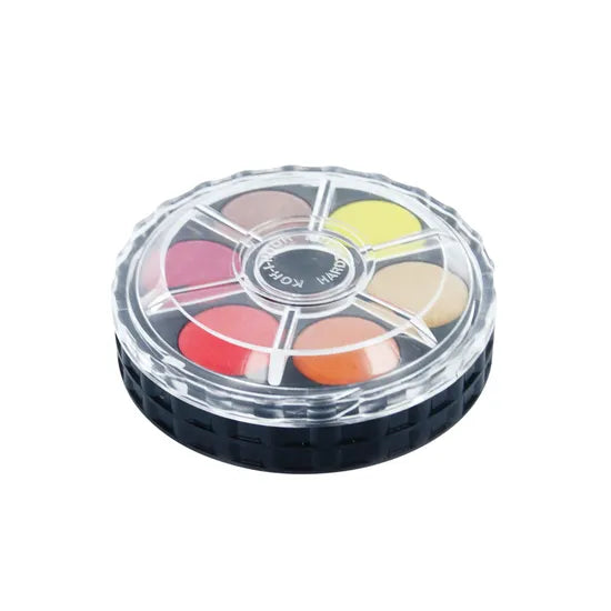Koh-I-Noor Watercolour Disc - 12 Assorted - Modern Teaching Aids NZ