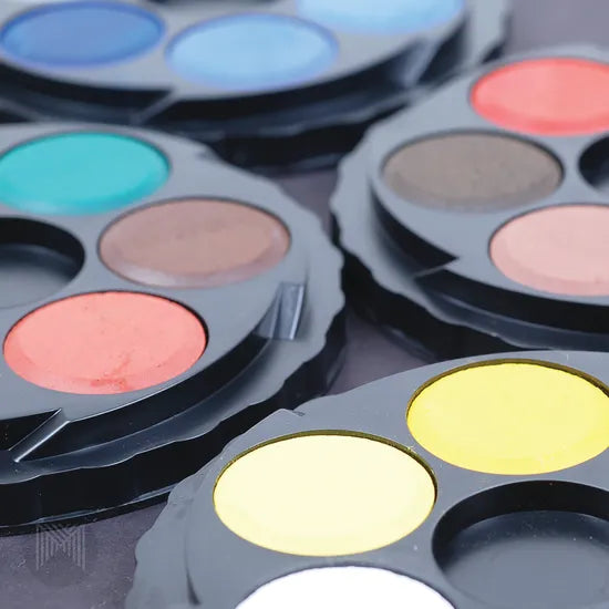 Koh-I-Noor Watercolour Disc - 12 Assorted - Modern Teaching Aids NZ