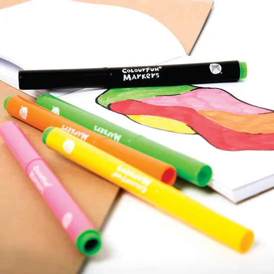 Colourfun Markers - Classpack of 180 - Modern Teaching Aids NZ