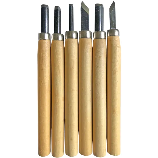 Lino Carving Tools - Set of 6 - Modern Teaching Aids NZ