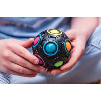 Magic Rainbow Ball 2pk - Modern Teaching Aids NZ