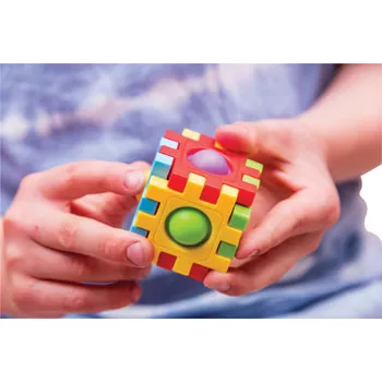 Bubble Blocks 24 Pieces Set of 2