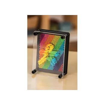 Rainbow Colour Pin Art - Modern Teaching Aids NZ