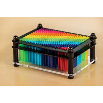 Rainbow Colour Pin Art - Modern Teaching Aids NZ