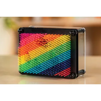 Rainbow Colour Pin Art - Modern Teaching Aids NZ