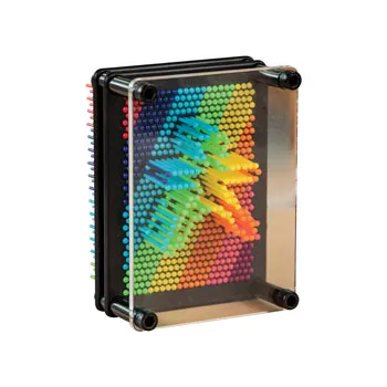 Rainbow Colour Pin Art - Modern Teaching Aids NZ