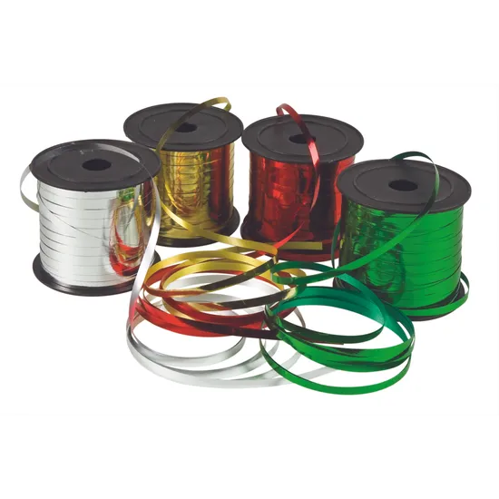 Metallic Ribbon - Gold 91m Roll - Modern Teaching Aids NZ